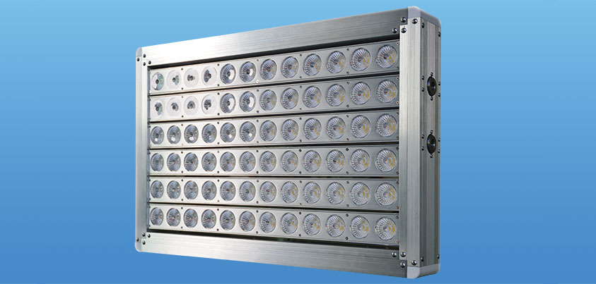 LED Flutlichtstrahler GIGA SQUARE