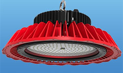 flache LED Hallenstrahler
